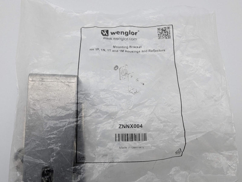 Wenglor ZNNX004 Mounting Bracket fits 1P, 1N, 1T & 1M Housings / Reflectors 5