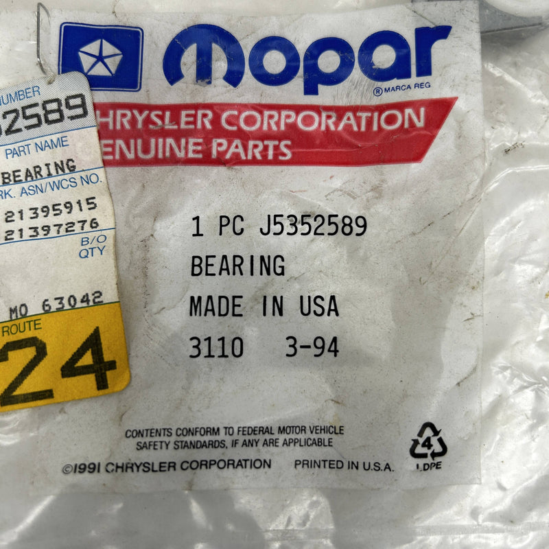 Mopar 5352589 Bearing for Gearshift Controls OEM NOS Sealed 2