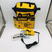 Dewalt DW317K Compact Jig Saw Kit Corded Top Handle 5.5 Amp with Storage Bag 11
