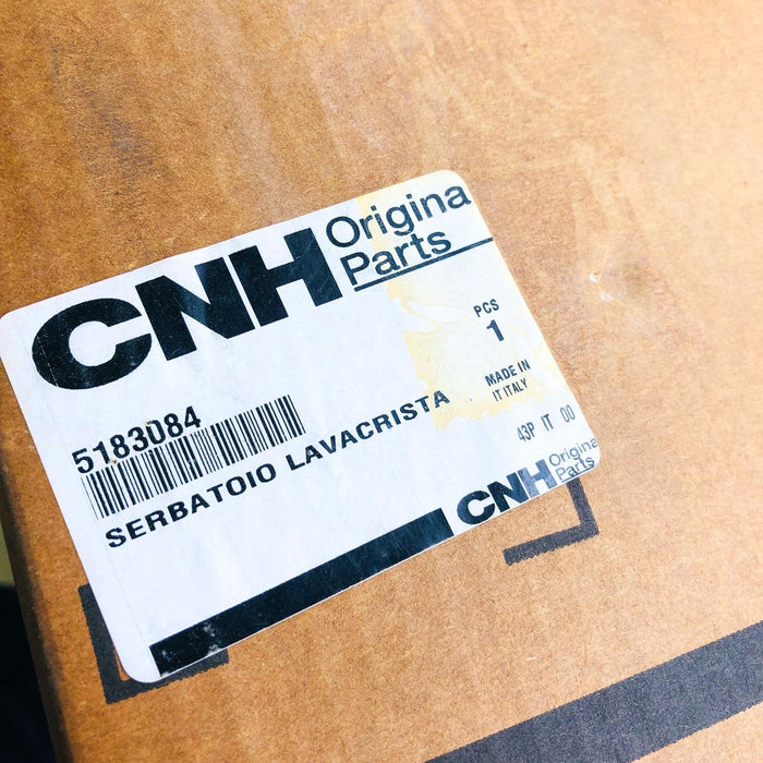 CNH 5183084 Reservoir Windshield Incomplete OEM NOSFor New Holland Open 12