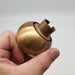 Falcon Door Knob SFIC Conversion Satin Bronze SK1159 Medeco X Series Cylinders 5