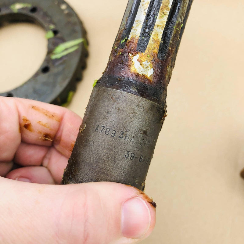 Jeep 801925 Ring and Pinion Gear Set OEM Ford Motor Company WW2 Era Willys GPW 8