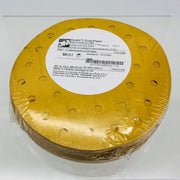 3M 58573 Paper Sanding Disc 5inch x NH P800 Dust Free 216U Hookit Gold 50pk 1