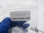 Exair 1101 Air Gun Nozzle 1/4 MNPT 2-3/8" Len 80 PSI Zinc Aluminum 5