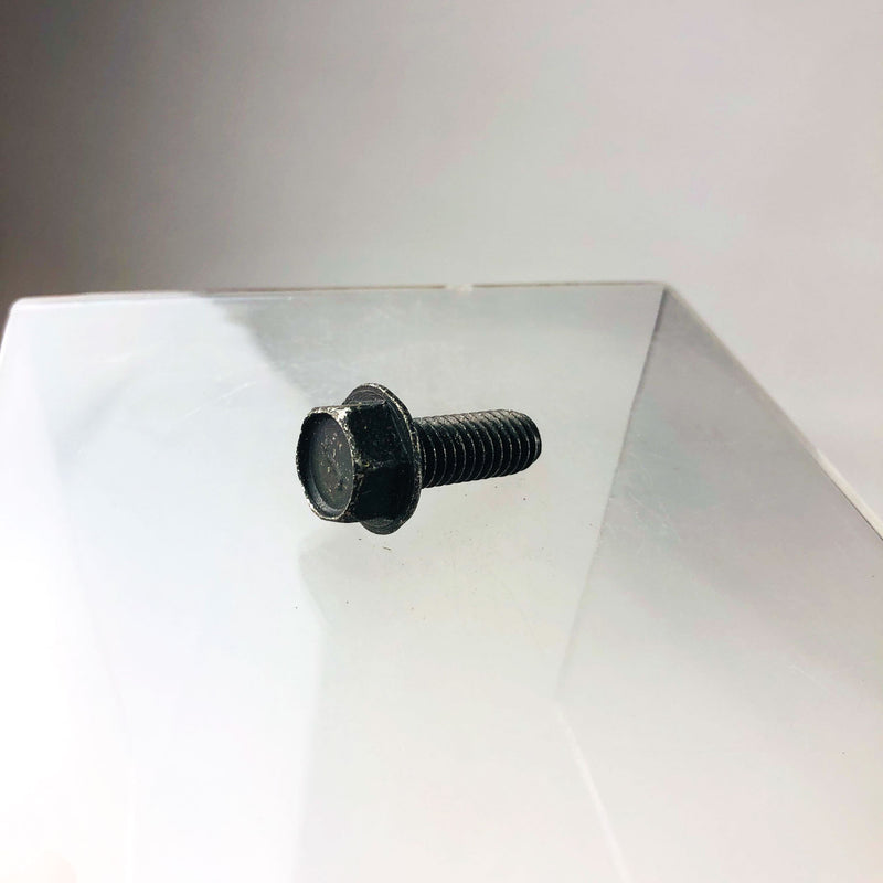 Simplicity 1927187 Screw Hex Head Flange OEM NOS 1927187SM Coated Black Wear 7