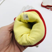 Wells Lamont Y0103 Leather Drivers Gloves Small/7 Made with Kevlar 4 Pairs 5