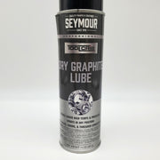 Seymour Tool Crib Dry Graphite Lubricant Spray 630-1506 14 Oz Can 2