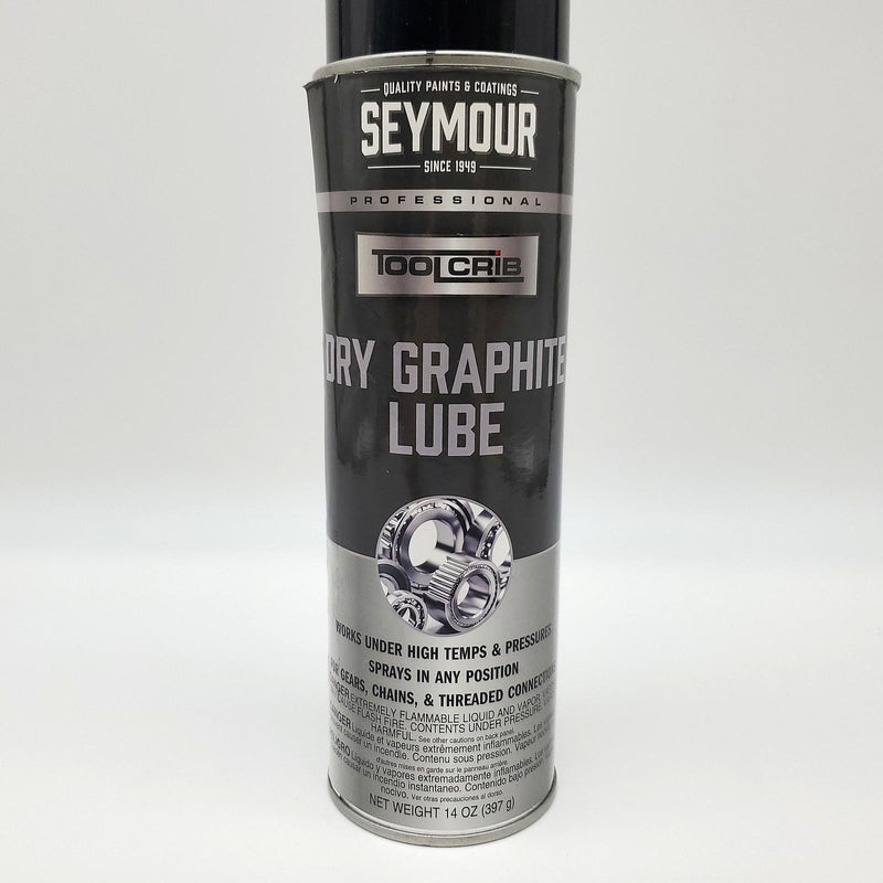 Seymour Tool Crib Dry Graphite Lubricant Spray 630-1506 14 Oz Can 2