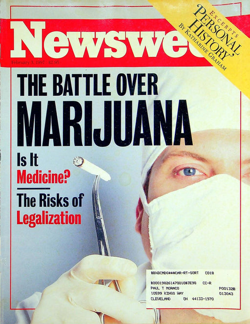 Newsweek Magazine February 3 1997 OJ Simpson Civil Trial Starts Brad Pitt Movie 1