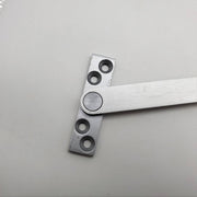 Rixson 5-533 Door Stop Overhead Concealed Satin Chrome Reversible Checkmate No 5 7