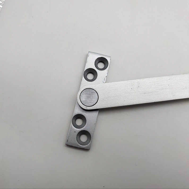 Rixson 5-533 Door Stop Overhead Concealed Satin Chrome Reversible Checkmate No 5 7