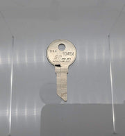 5x Ilco 1041X Key Blanks for Chicago K10 Nickel Plated 1