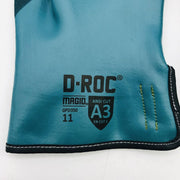 Magid D-Roc GPD350-11 Work Glove Size 11/XXL Chemical-Resistant Nitrile 2 Pairs 2