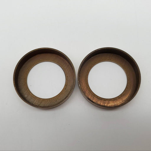 2x Arrow Spacer Rings Satin Bronze 3/8" 16CR-123-3 for SFIC Mortise Cylinders 2