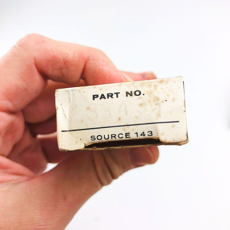 Tecumseh 33430 Nut No Retainer OEM New Old Stock Genuine 6