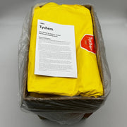 DuPont Tychem 2000 Hazmat Coverall 5XL Hooded Chemical QC122SYL5X001200 12pk 1