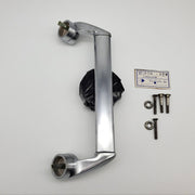 Von Duprin 550 DT Dummy Trim Satin Chrome for 33, 35A, 55, 94 & 925 Exit Devices 3