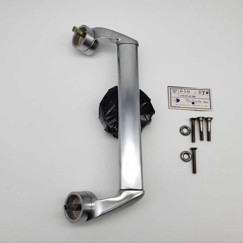 Von Duprin 550 DT Dummy Trim Satin Chrome for 33, 35A, 55, 94 & 925 Exit Devices 3