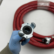Continental Frontier 137051 Air Hose 1/2in x 50ft w/ Dixon AM1 Fitting 300 PSI 5