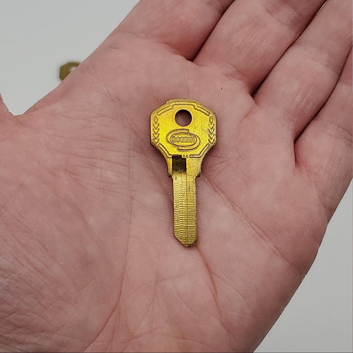 5x Corbin 8658 JVS Key Blanks JVS Keyway Cabinet Lock Brass NOS 1