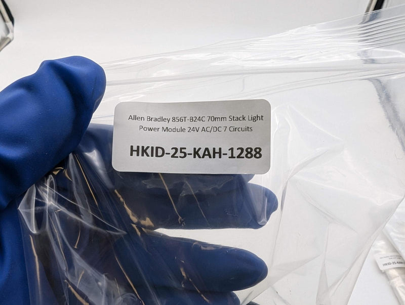 Allen Bradley 856T-B24C 70mm Stack Light Power Module 24V AC/DC 7 Circuits 5