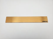 Locknetics 350931 Dress Plate Satin Bronze for 350 Series 12-3/8" X 2" NOS 1