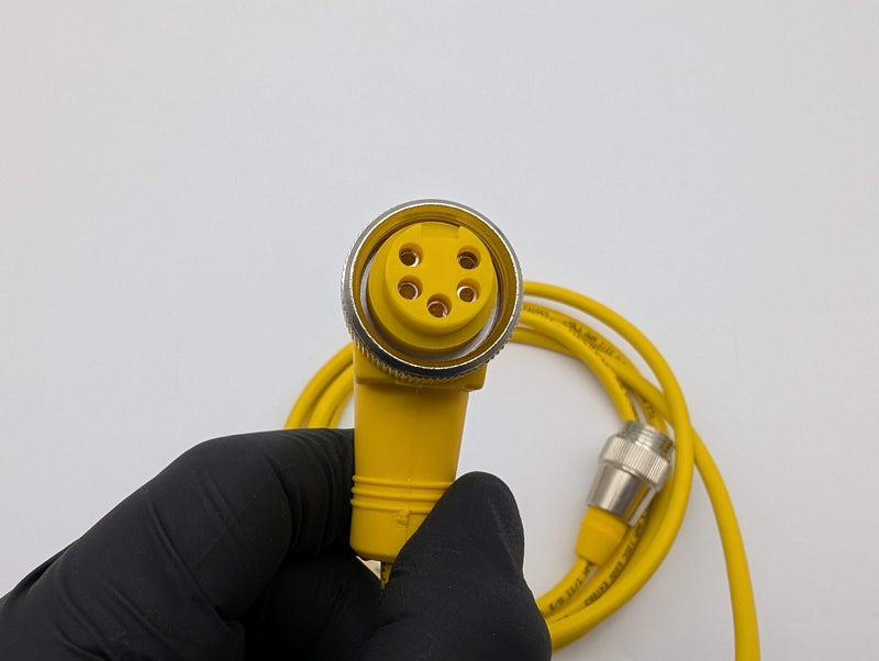 Turck RSM WKM 50-2M/S101 7/8" Minifast 5 Pin Sensor Actuator Cordset 2 Meter