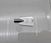 2x National D8591 Freezer Lock Key Wrenches Pentagon Shape 1