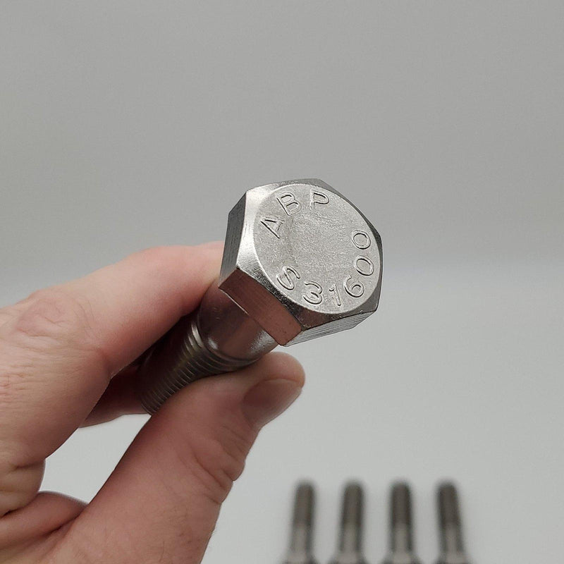 3/4"-10x3" Hex Head Cap Screws 3/4" Diam 3" Len 316 SS Star Stainless Steel 5 PK 2