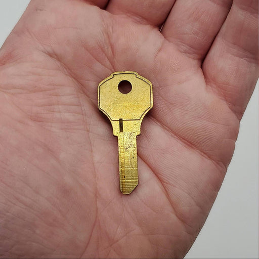 5x Corbin 8658 JVS Key Blanks JVS Keyway Cabinet Lock Brass NOS 2