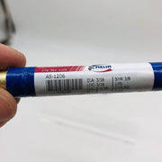 Melin AS-1206 End Mill 3/16 Dia 3/8 Shank 2 Flutes 2-1/16 OAL 3/16 LOC Square 2