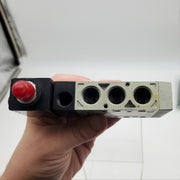 Numatics 92178-2AC Solenoid Valve 14.5 to 120 PSI 110-120 .05 AMPS 3