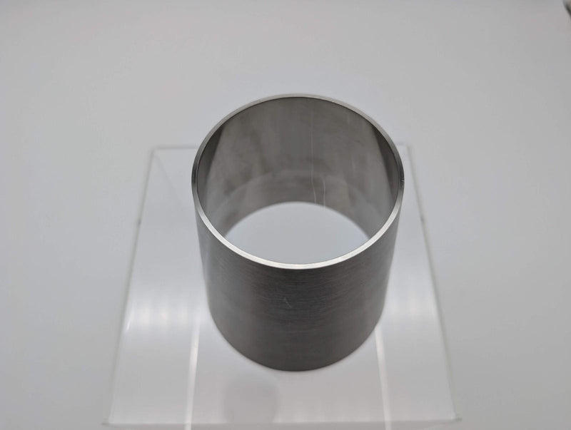 Alfa Laval Tri Weld Concentric Reducer Fitting 4" x 3" x 4" L Butt Weld 316L SS 2