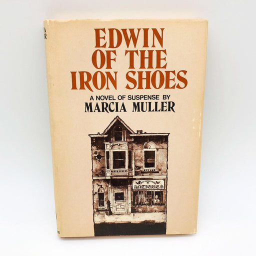 Edwin Of The Iron Shoes Marcia Muller Hardcover 1977 BCE Sharon McCone Mystery 2