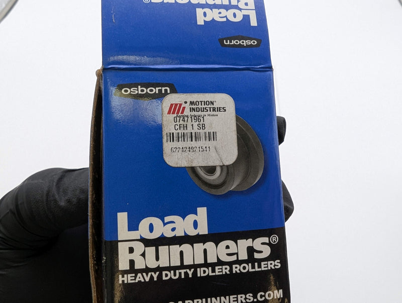 Osborn CFH 1-SB Cam Follower 1" Roller Dia 5/8" Roller Width 5/8" Stud Dia