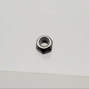 Lawson 54118 DIN 985 Locknut M4X0.7 w/ Nylon Insert Pack of 100 1