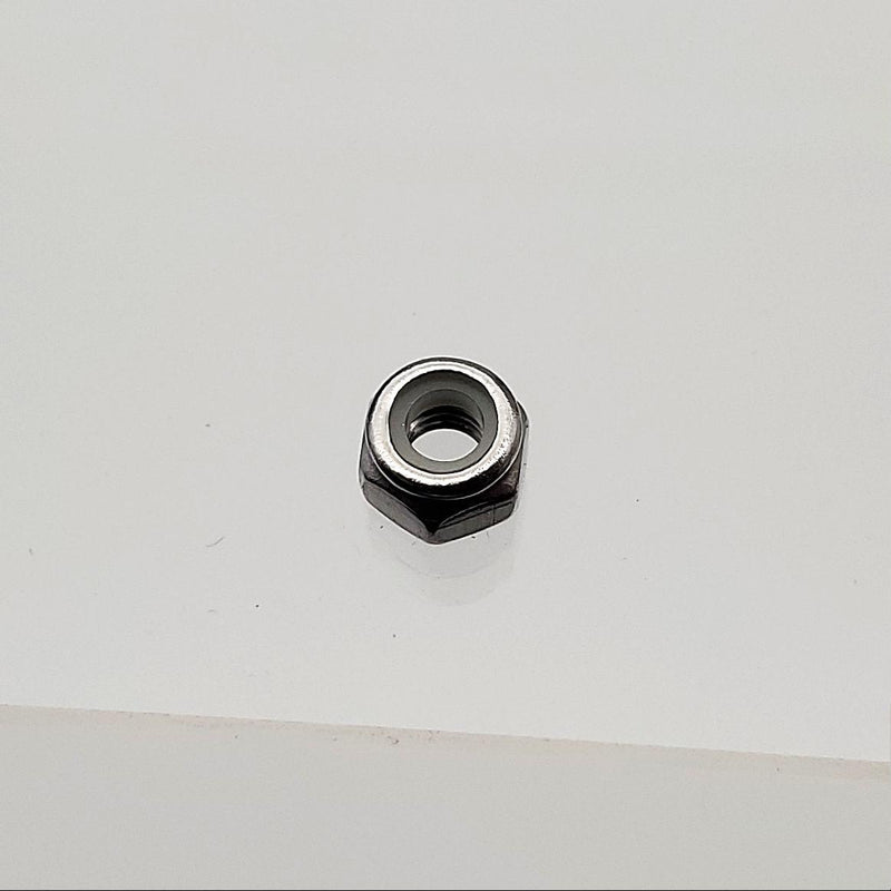 Lawson 54118 DIN 985 Locknut M4X0.7 w/ Nylon Insert Pack of 100 1