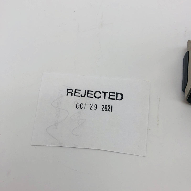 Trodat 5430 Pro 4.0 Self Inking Ink Stamp Rejected Date Oct 29 2021 ENGL.A 7
