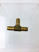 Dixie Chopper 67008 Tee Fitting 3/8 Brass Barb OEM New Old Stock NOS 5