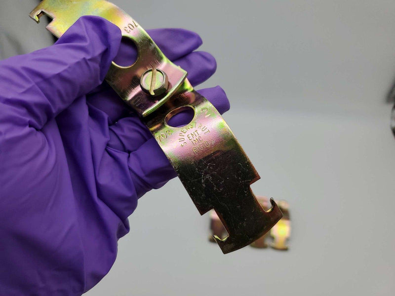 Superstrut 703-2 Conduit & Cable Clamps 2" EMT IMC Rigid Conduit 800lb Max 5 PK 4