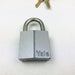 Yale Padlock 7113 7/8" Long x 0.25" Diam Shackle 1-1/2" Body Multi Tumbler USA 9