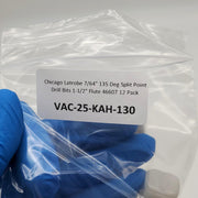 Chicago Latrobe 7/64" 135 Deg Split Point Drill Bits 1-1/2" Flute 46607 12 Pack 5