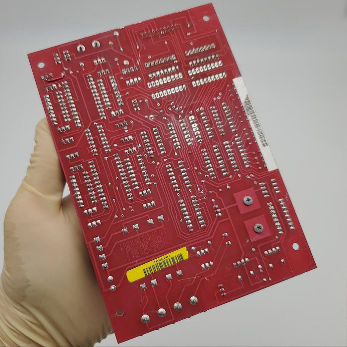 Inductoheat 31021-003 Control Interface Board Optical In & Out 120VAC 5