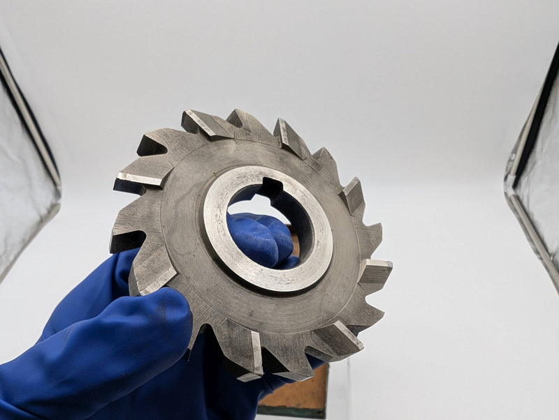 Brown & Sharpe 707C-15 Side Milling Cutter 4" Diam 7/16" Wide 1-1/4" AH 2