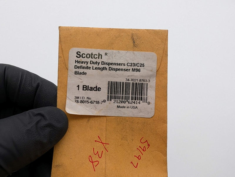 3M Scotch 78-8015-6718-7 Corrugated Replacement Blade C25, C23, M920, M96 M96-24