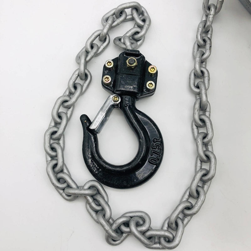 R&M Materials Handling RL-750 Manual Lever Puller 3/4 Ton 55lbs Nominal Effort 6