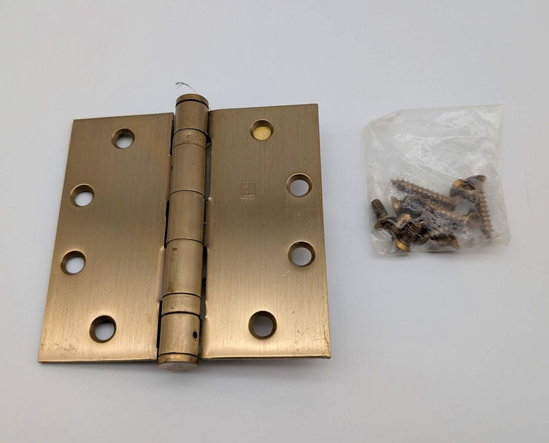 Hager BB1191-EMN Hinge 4.5" x 4.5" Satin Bronze Electro-Magnetic Monitor