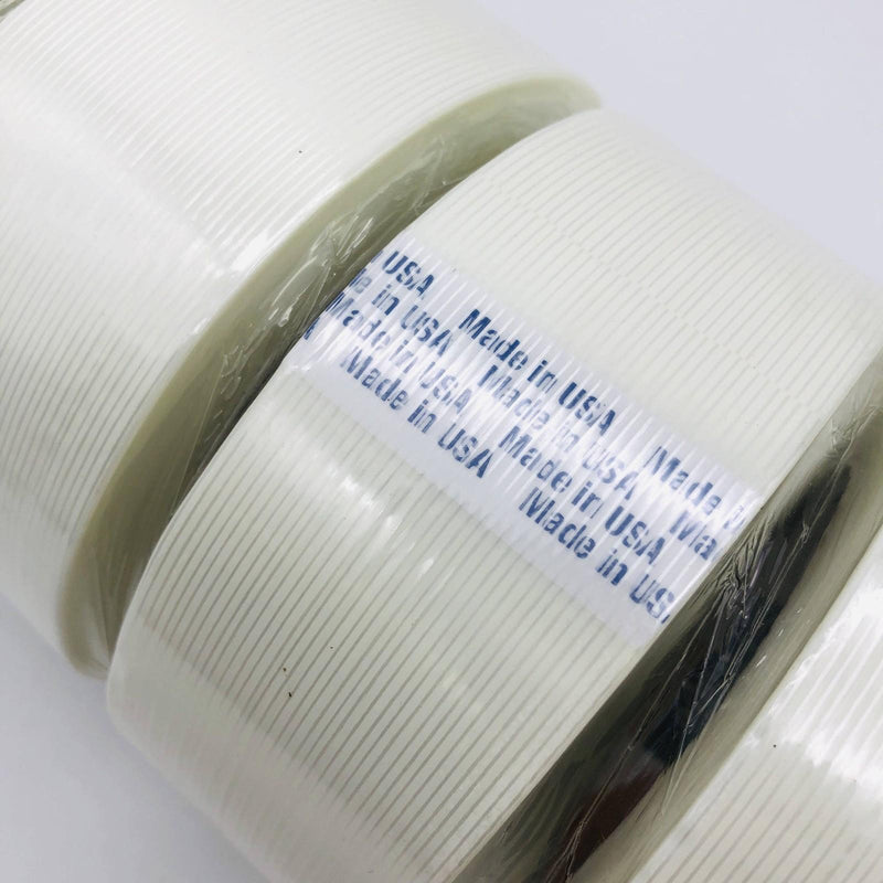 6x Shurtape GS 490 Fiberglass Strapping Tape White 48MM x 55M Reinforced 101230 3
