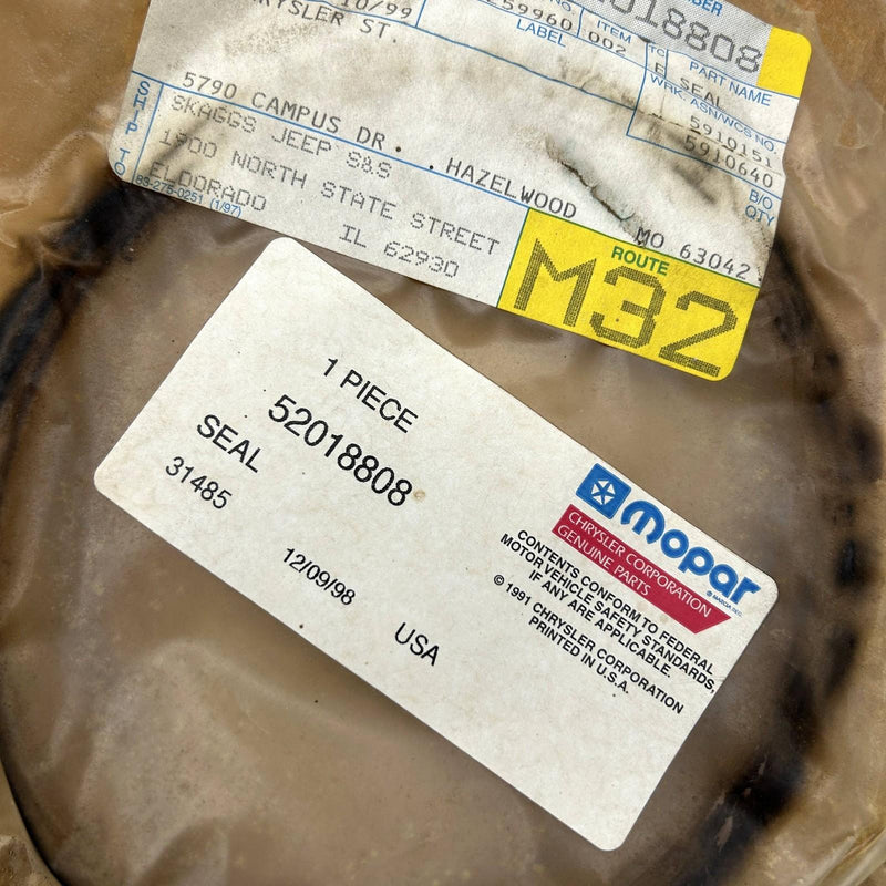 Mopar 52018808 Seal for Fuel Pump and Level Unit OEM NOS 93-98 Jeep Open