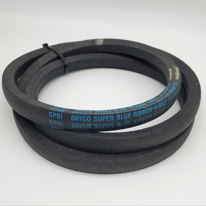 Dayco CP81 Belt Super Blue Ribbon 7/8" Width 85" Length Industrial V-Belt 1